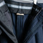 "GIORGIO ARMANI" Long length tailored jacket ＆wide tapered slacks set up