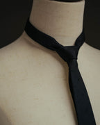 –SPECIAL– “Saint Laurent“ 2010’s-20’s Tonal dot narrow tie