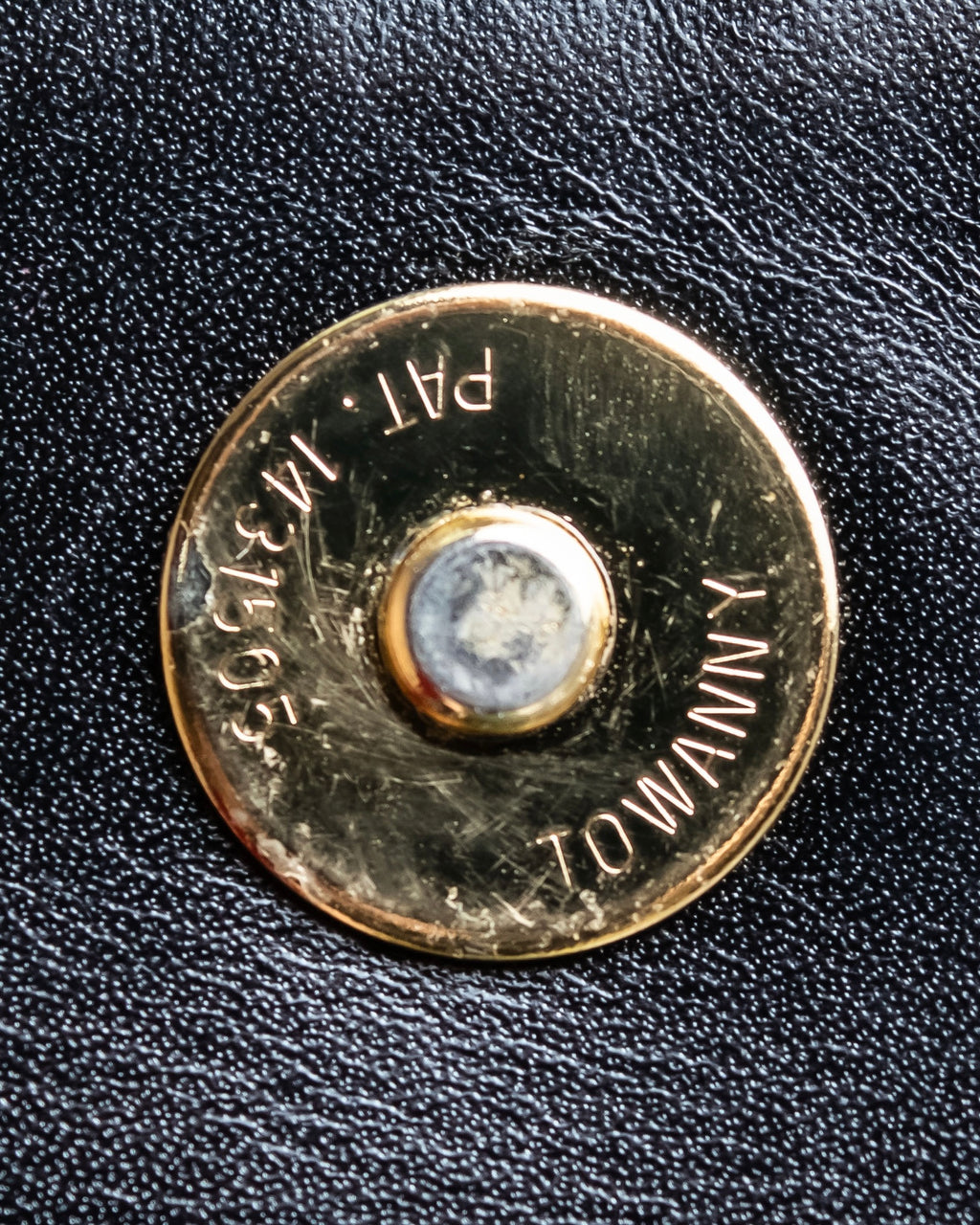 "GIVENCHY SACS" Logo parts design leather combination shoulder bag