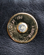 "GIVENCHY SACS" Logo parts design leather combination shoulder bag