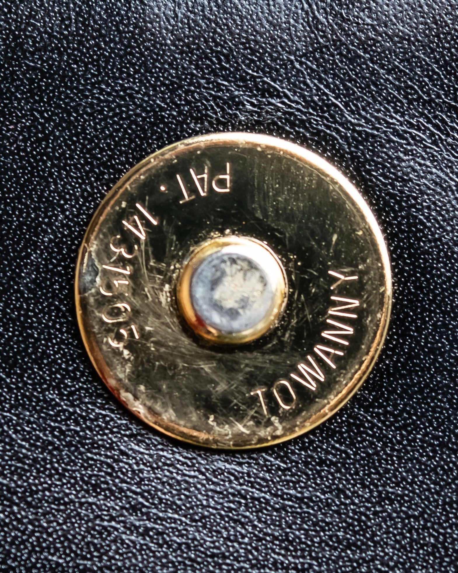 "GIVENCHY SACS" Logo parts design leather combination shoulder bag