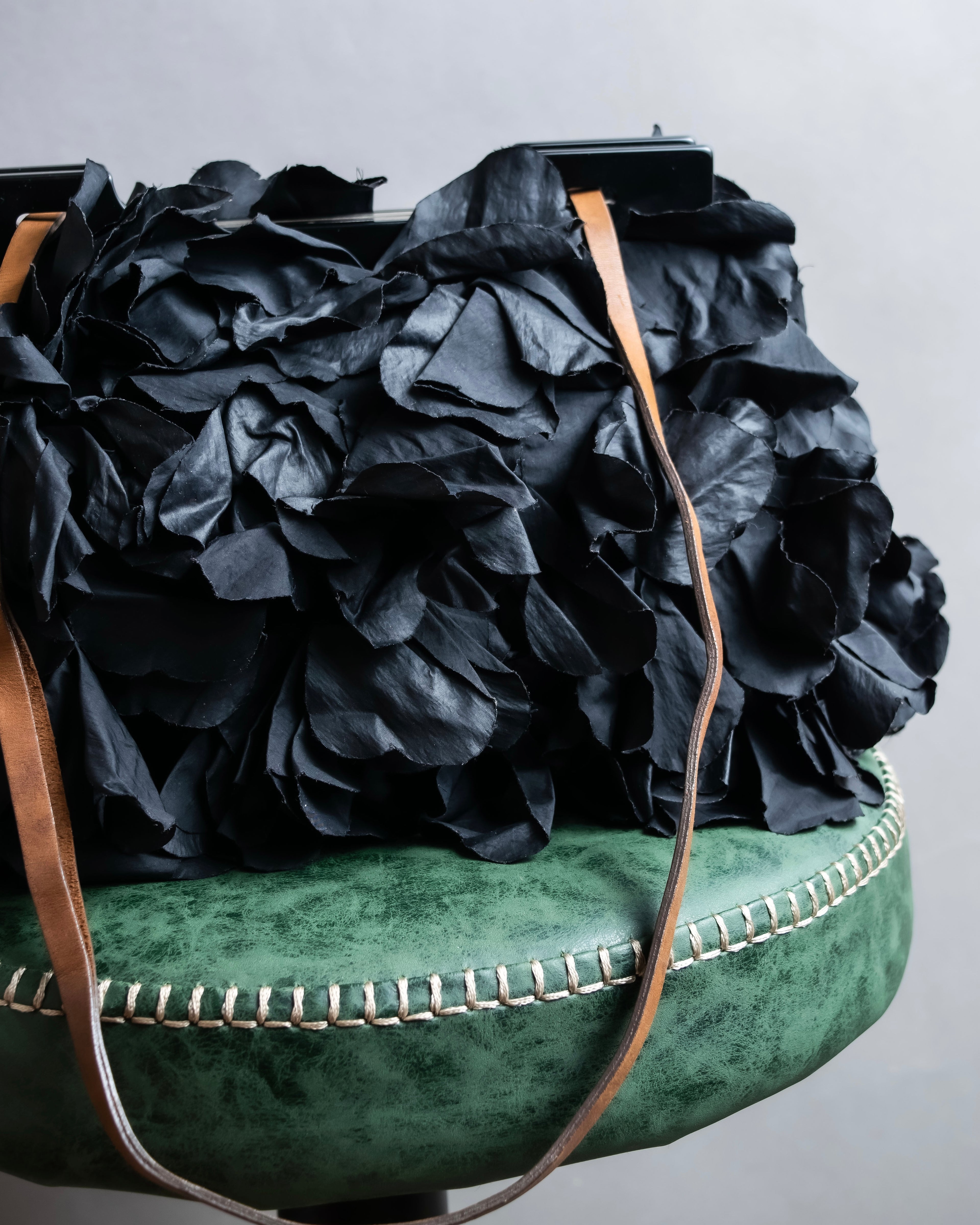 "MARNI" Frill tiered detail shoulder bag