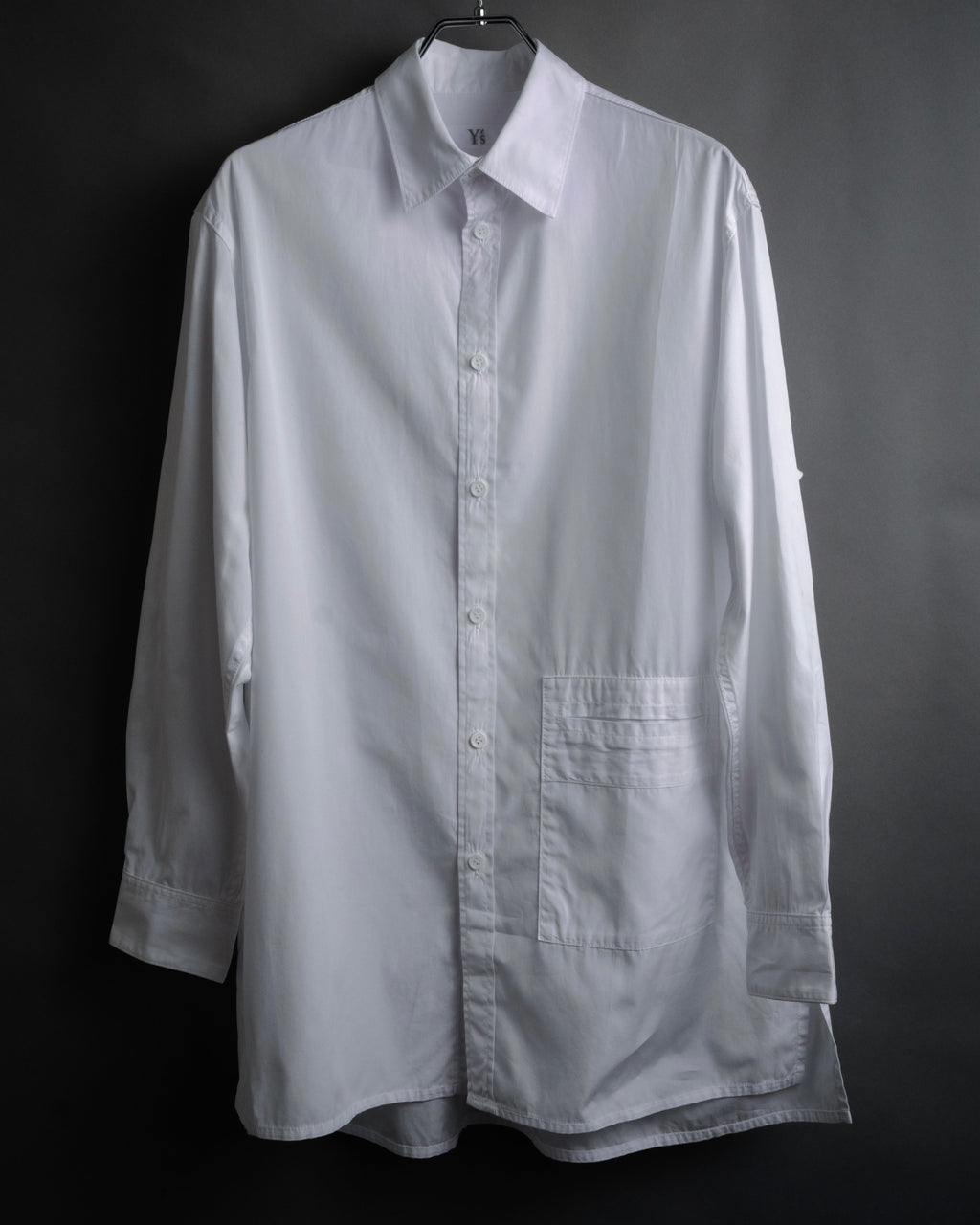 “Y’s” 2020SS Patch pocket long shirt