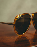 –SPECIAL– "GUCCI" 2020's Bold aviator sunglasses