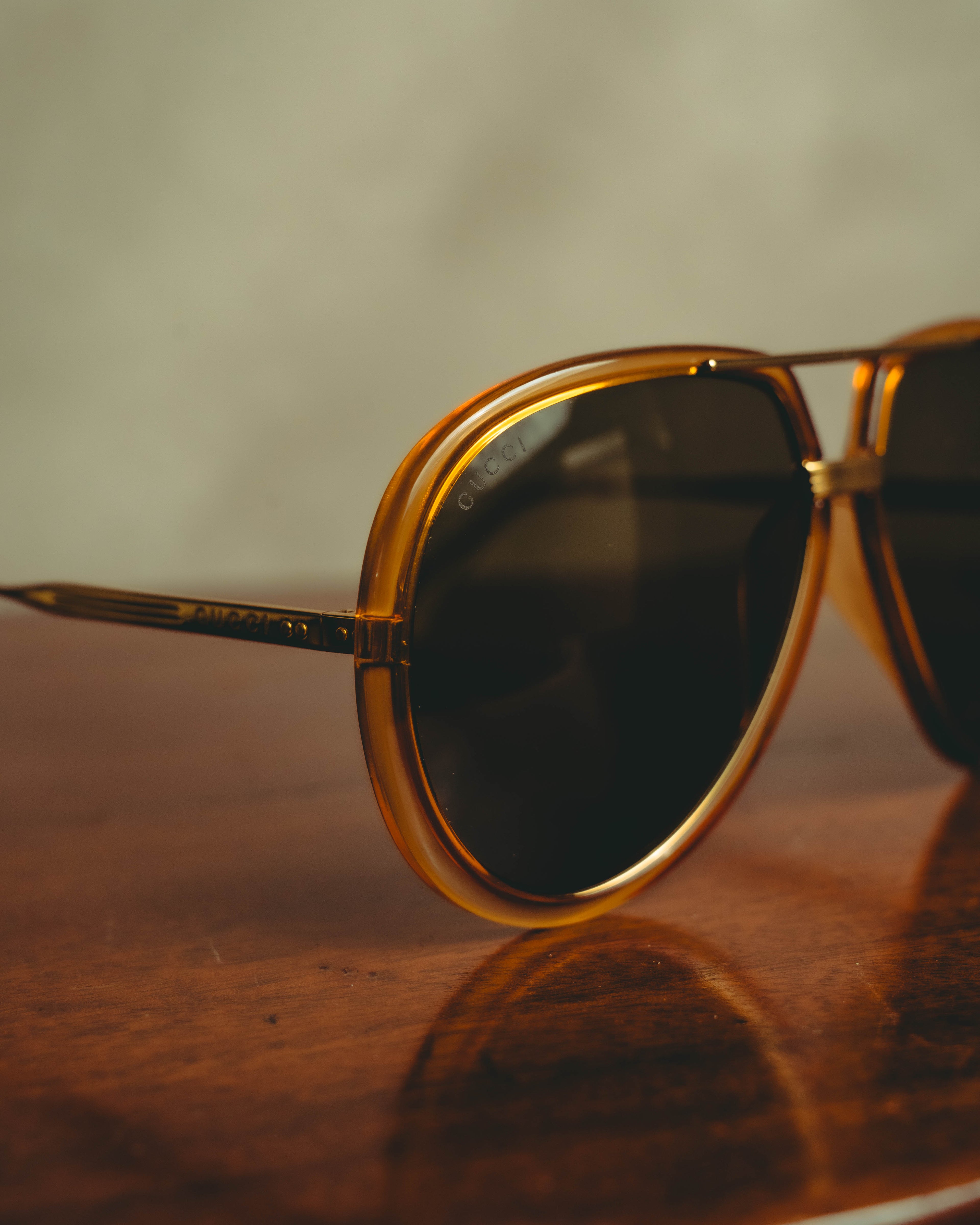 –SPECIAL– "GUCCI" 2020's Bold aviator sunglasses
