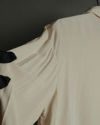 “CELINE” 2019-2024 Short length viscose shirt