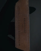 "BALENCIAGA" 2014-2016 Turn-lock leather bracelet