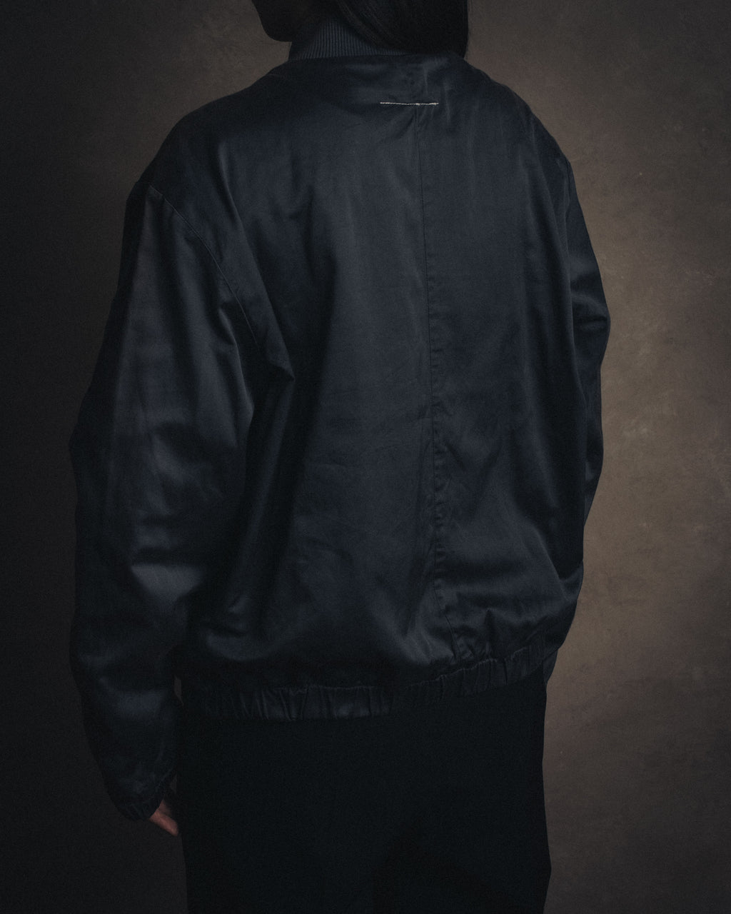 –SPECIAL– “Maison Martin Margiela” 2000’s 6 pockets garment dyed bomber jacket