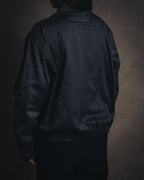 –SPECIAL– “Maison Martin Margiela” 2000’s 6 pockets garment dyed bomber jacket