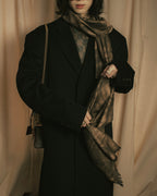 -SPECIAL- "Christian Dior"
90's-00's Abstract Expression Pattern Large Stole