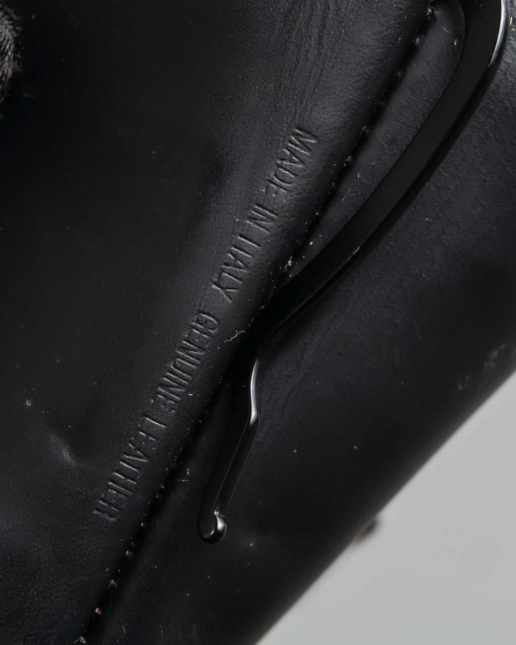 "MAISON MARGIELA" 4-tag design leather money clip