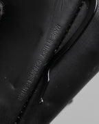 "MAISON MARGIELA" 4-tag design leather money clip