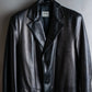 "GIANFRANCO FERRE" Oversized lamb leather chester coat