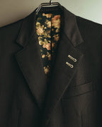 "Paul Smith Collection" 00's-10's Individual order pinstripe tailored jacket