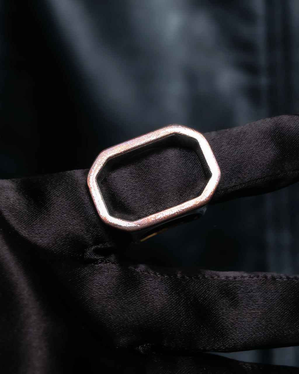 "Maison Margiela" octagon designed 2-way ring