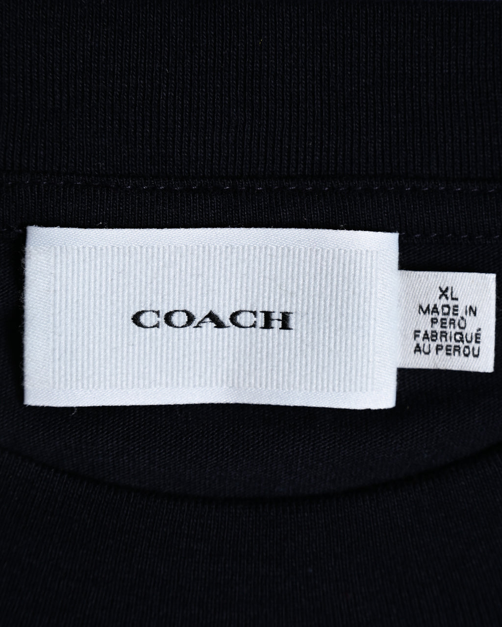 COACH/ “Rexy 10th Birthday Jungle Relaxed T-Shirt” Navy