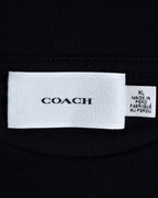 COACH/ “Rexy 10th Birthday Jungle Relaxed T-Shirt” Navy