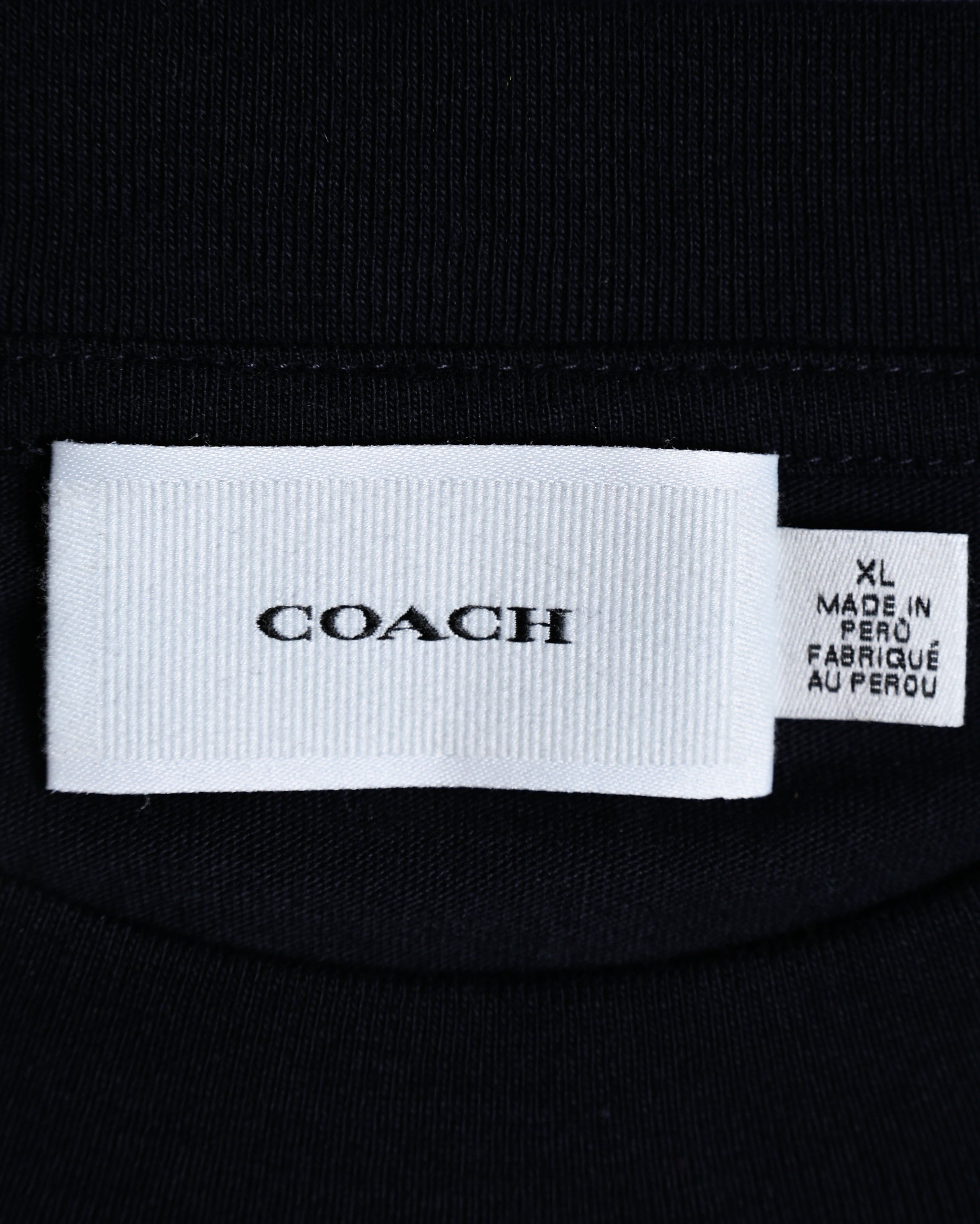 COACH/ “Rexy 10th Birthday Jungle Relaxed T-Shirt” Navy