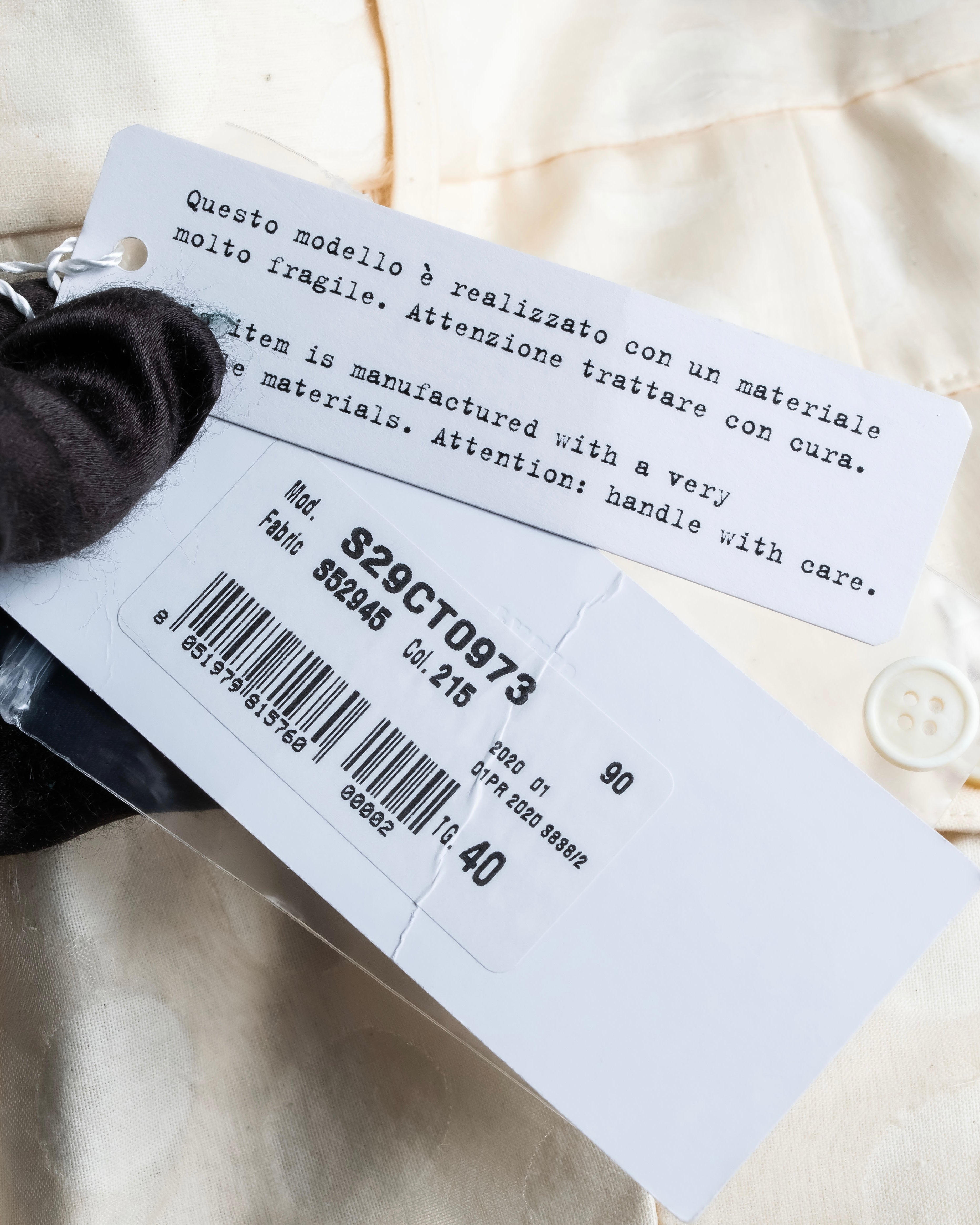 "MAISON MARGIELA" 20SS Polka dot tulle layered skirt