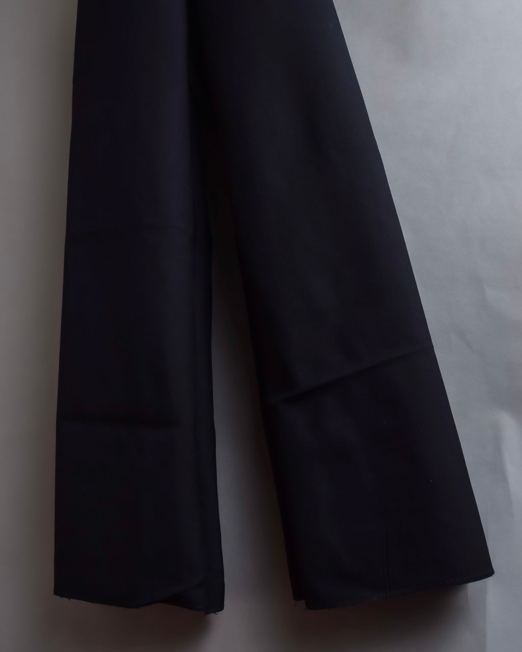 "US navy inspired lace back wide sailor pants"