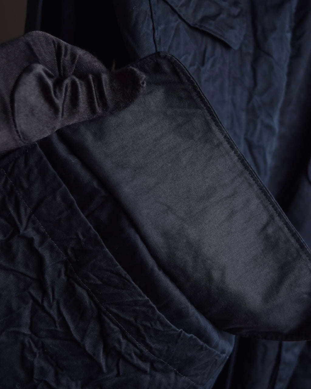 "JIL SANDER" Washer finish flat pocket design jacket