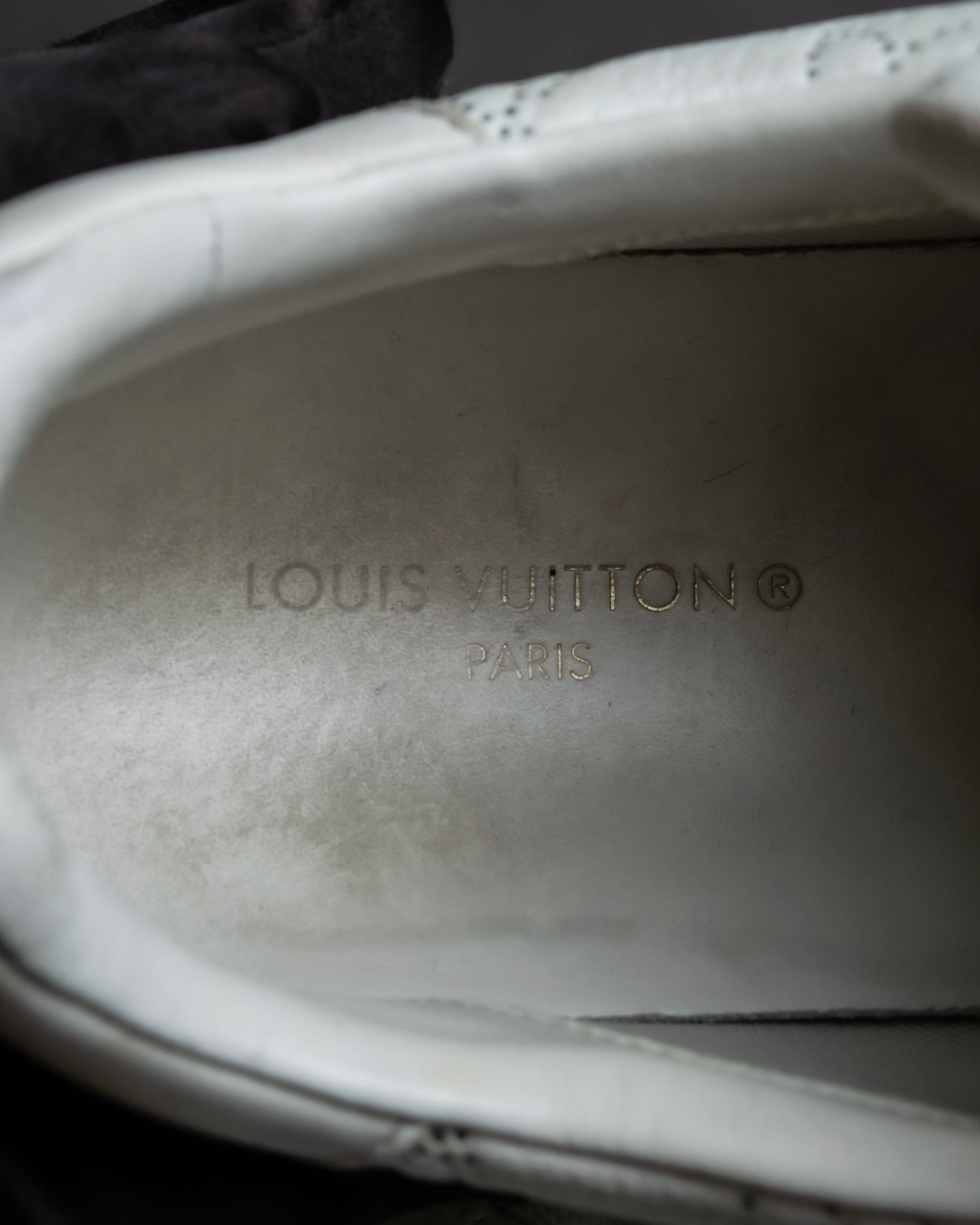 "LOUIS VUITTON" Monogrammed beverly hills line sneakers