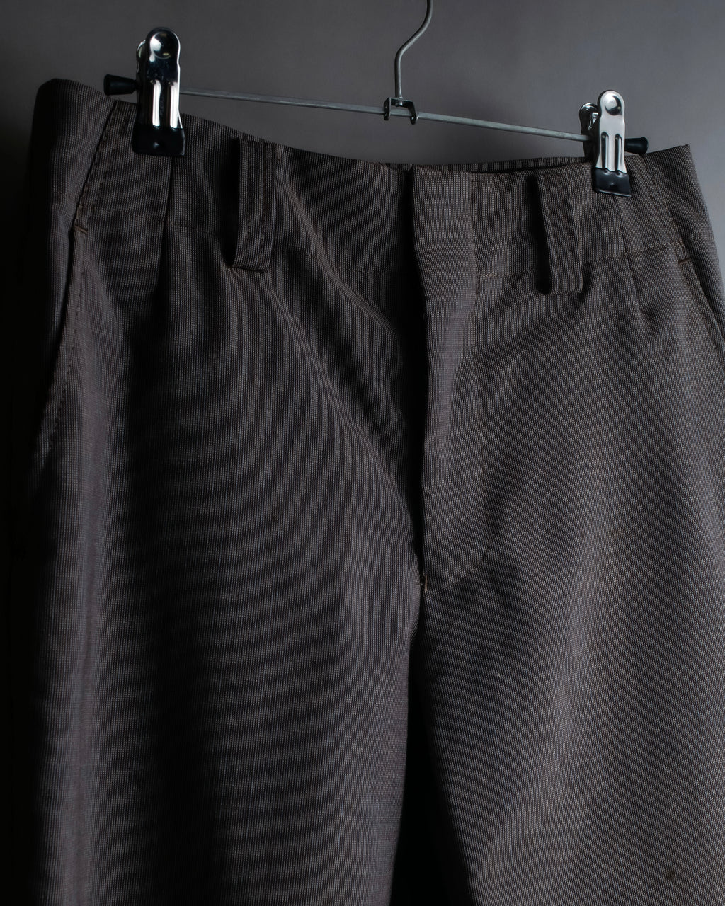 "JUNYA WATANABE COMME des GARCONS" Greige color wide flare slacks