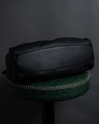 "Salvatore Ferragamo" Gancini motif gathered design leather bag