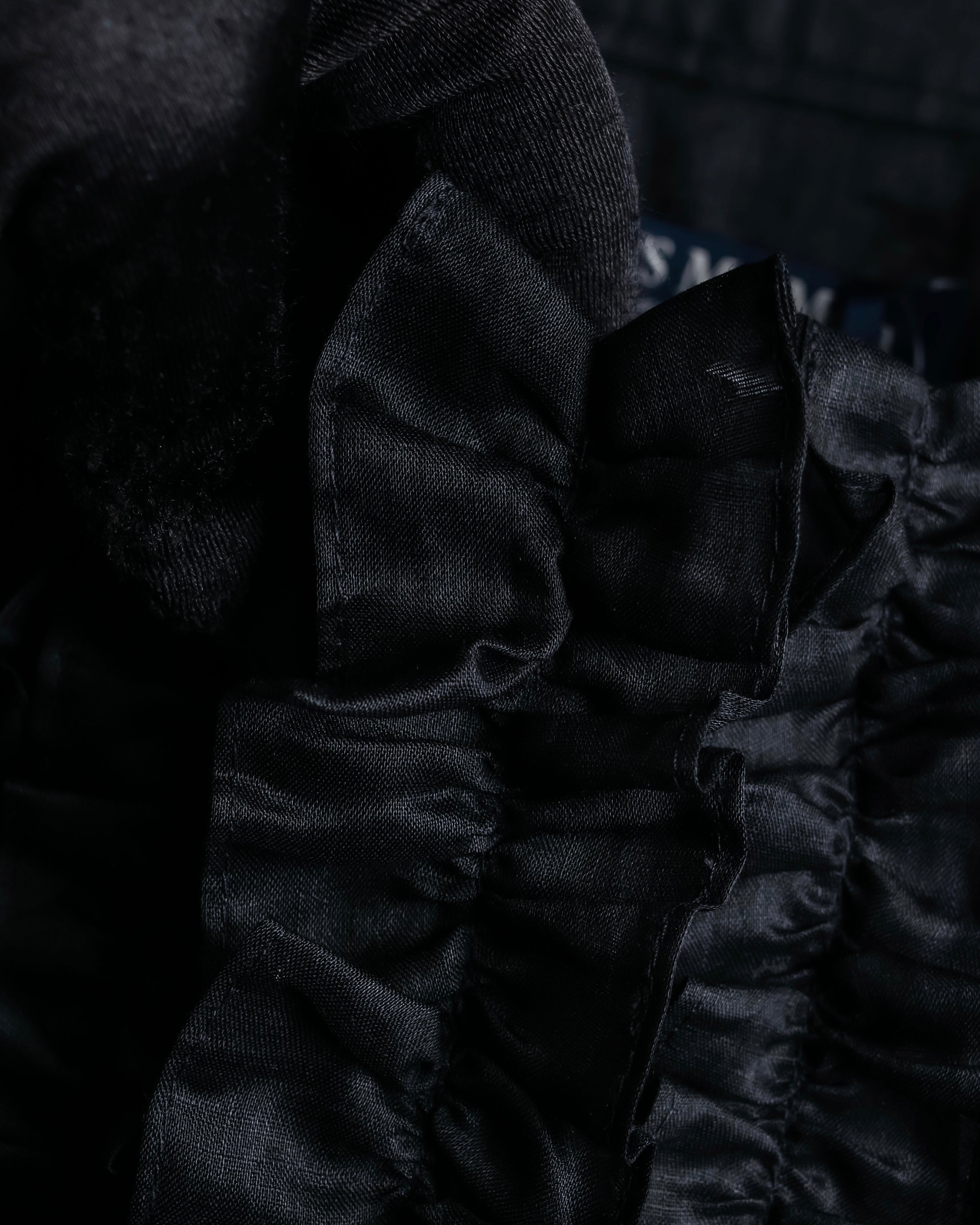 "S Max Mara" Tiered frill design belted dress