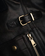 “Yves Saint Laurent” 2000’s downtown leather tote bag