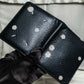 "Maison Margiela" 2020ss Splash Paint Leather Wallet