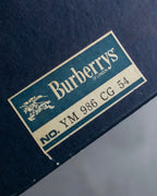 "BURBERRYS" Metal fittings design grain leather 2way bag