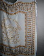 “Christian Dior” 80’s-90’s Classical cornucopia silk scarf