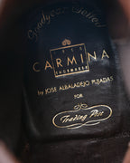 CARMINA Shoemaker/ Beautiful Box-Calf Leather Chelsea Boots Dark Brown