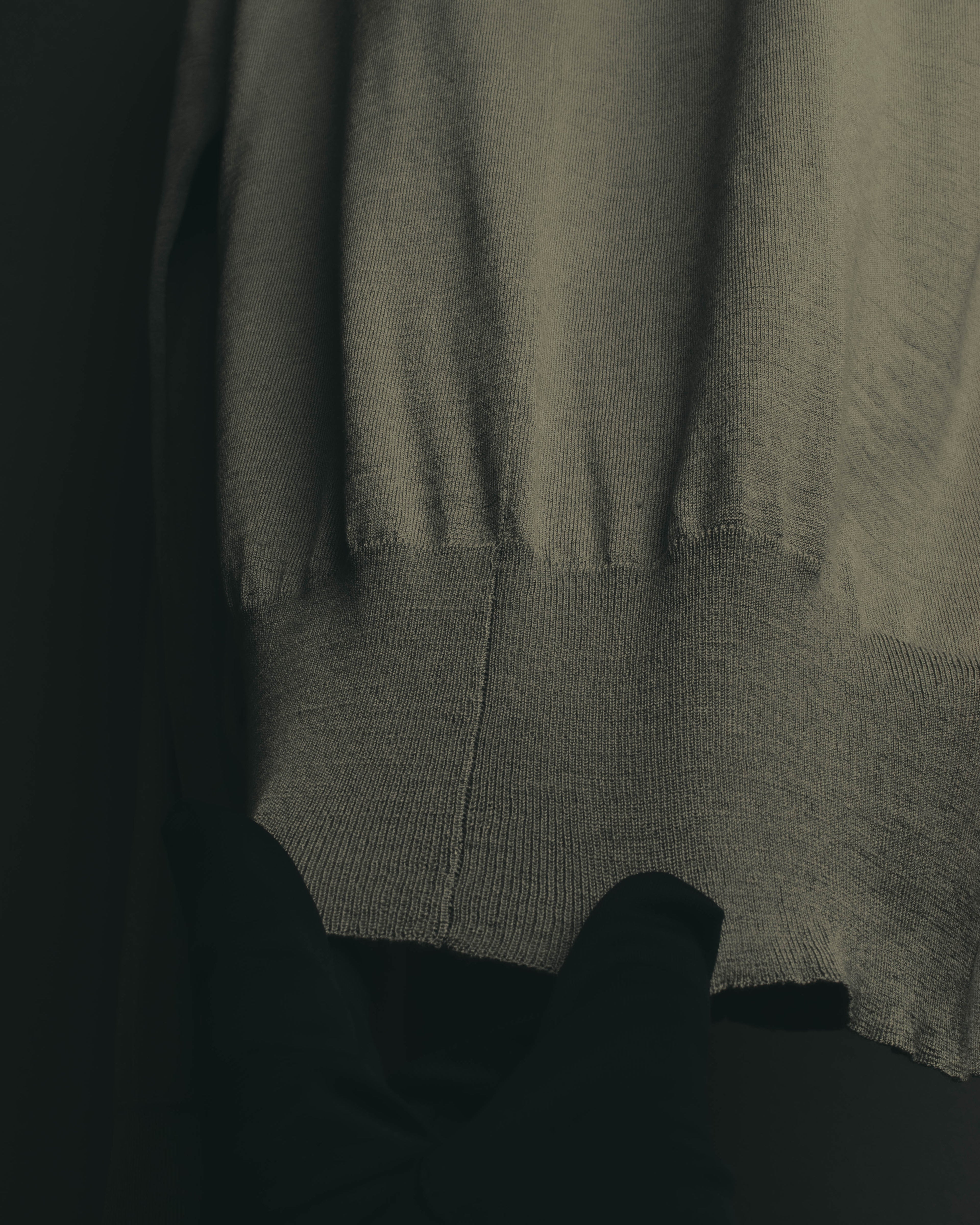 "Theatre PRODUCTS" 00's-10's Silk wool turtleneck knit sweater