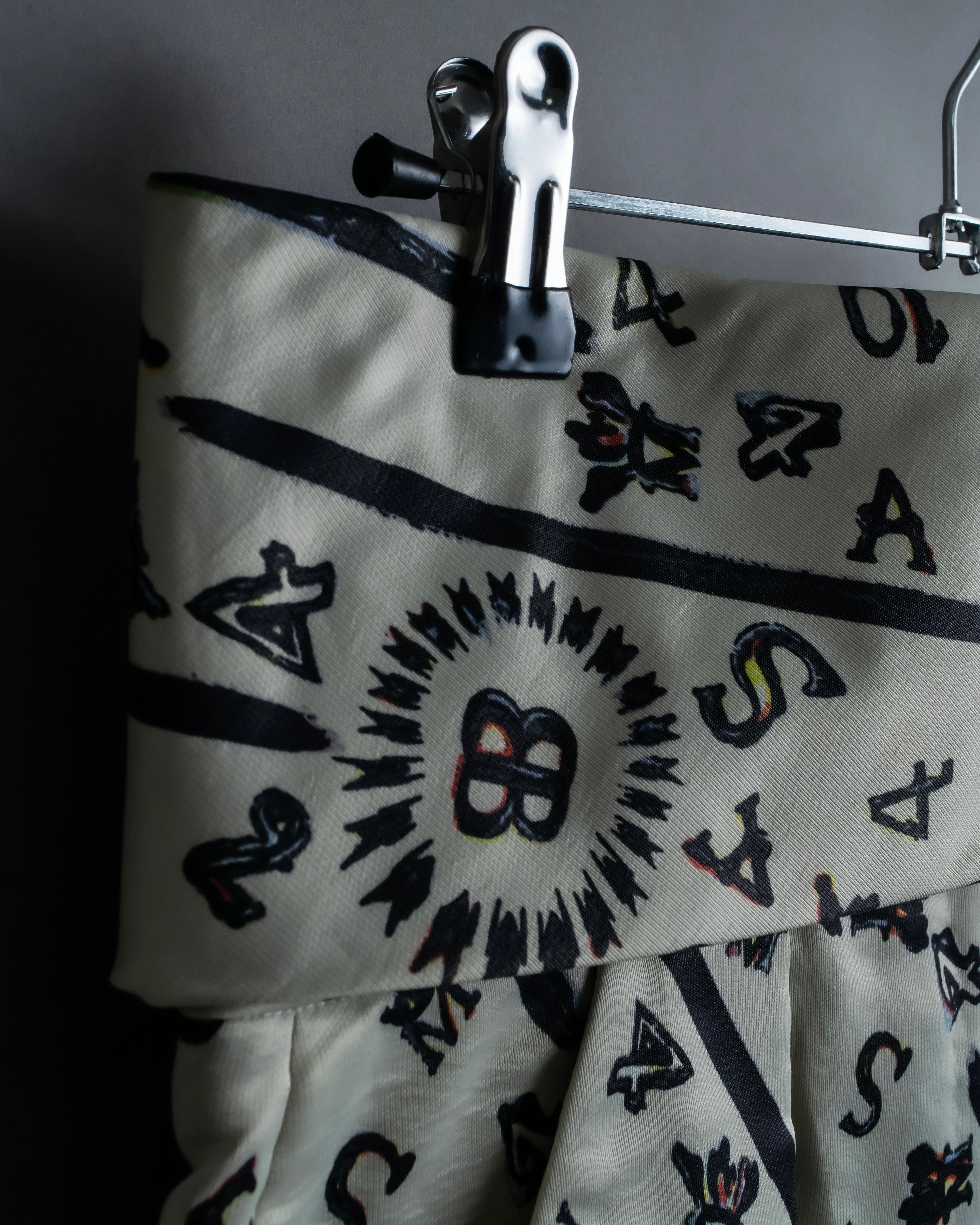 “BALENCIAGA” Number pattern designed shorts