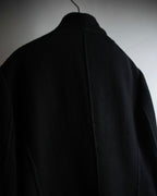 "GIORGIO ARMANI" Minimal design double zip-up jacket