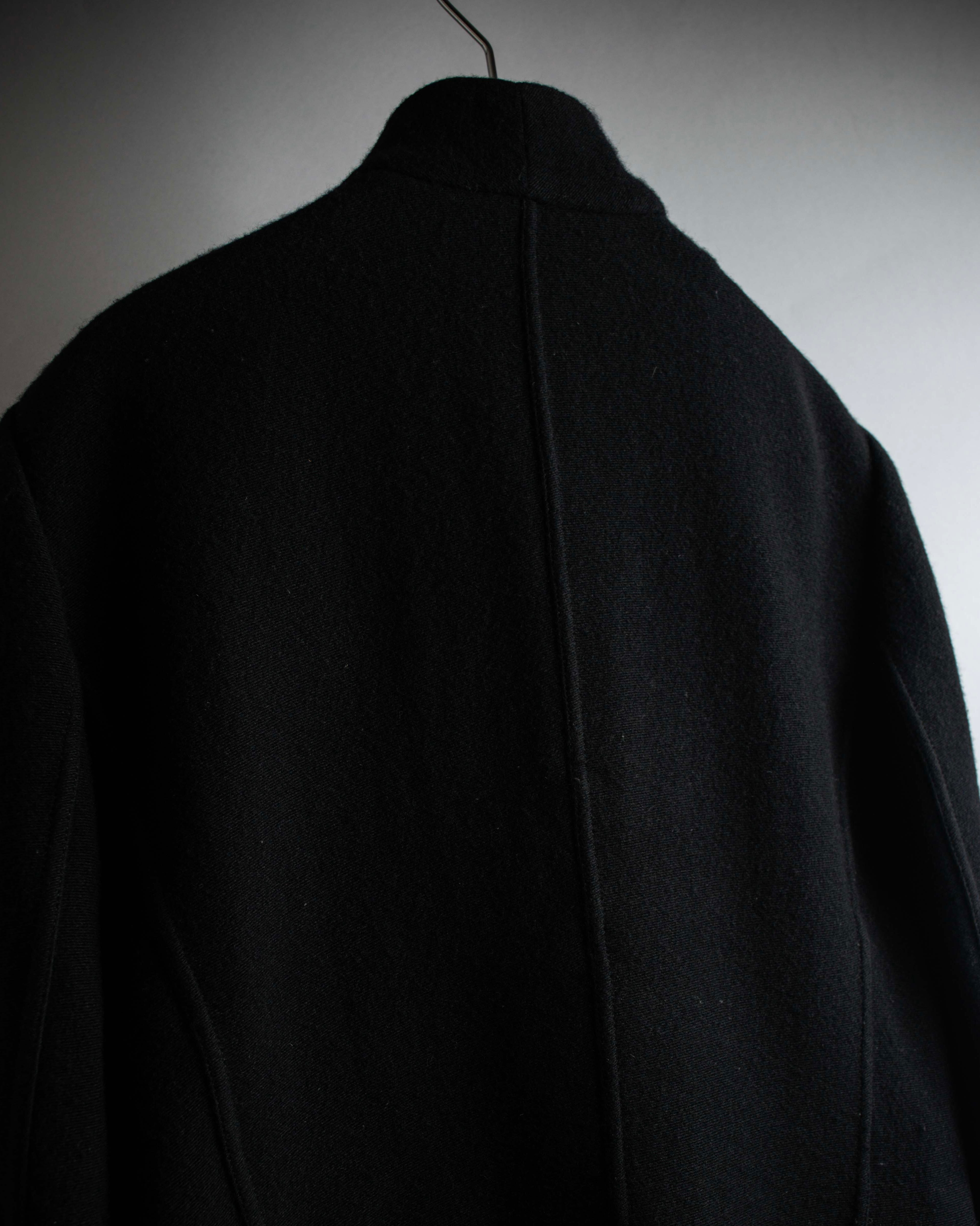 "GIORGIO ARMANI" Minimal design double zip-up jacket