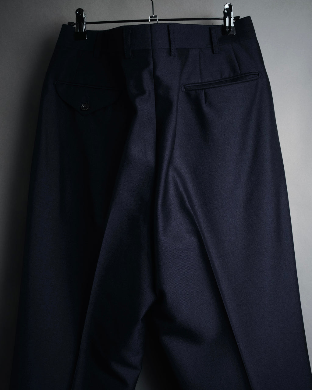 "Burberrys" 90’s Wool mohair tailored two piece suit