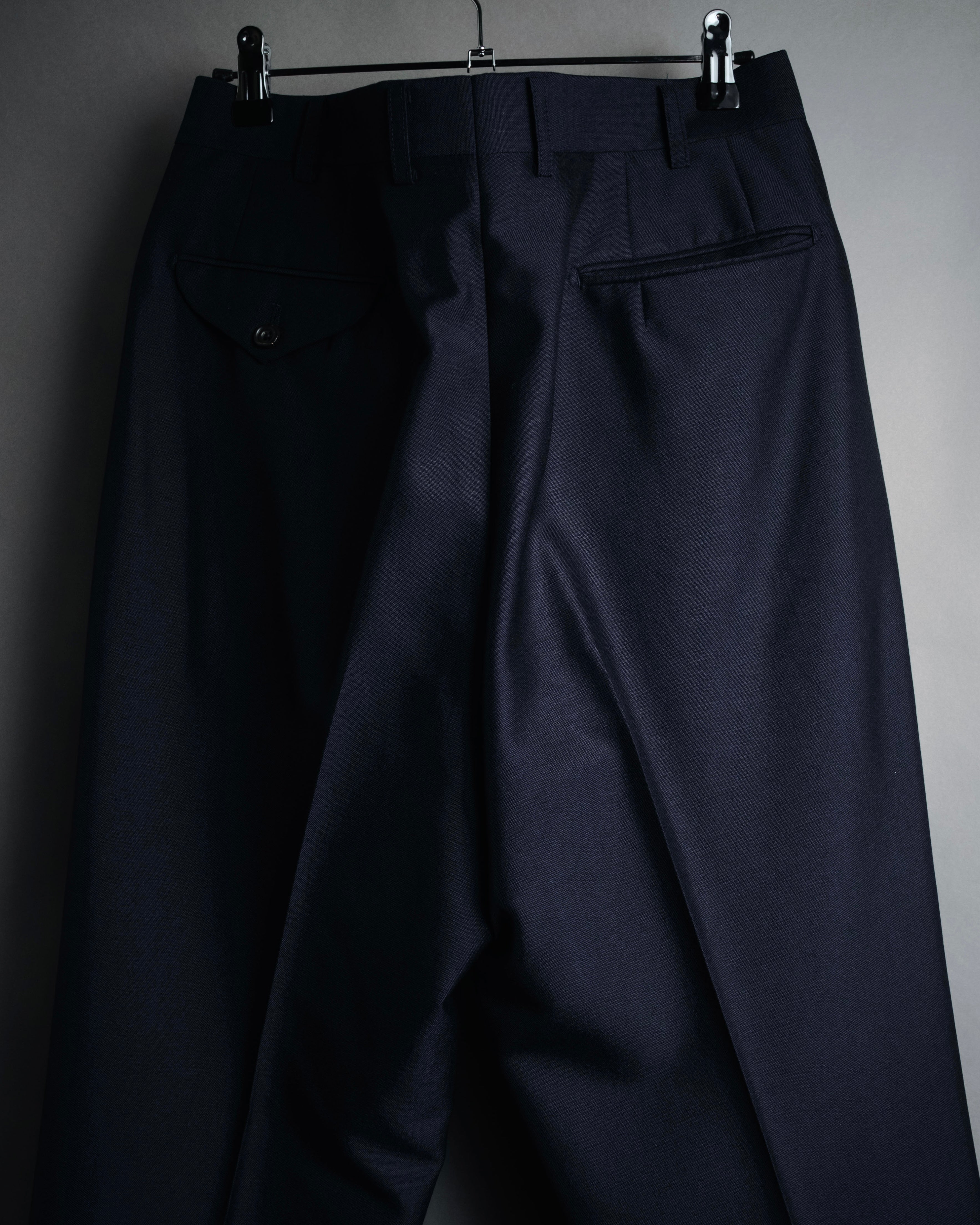 "Burberrys" 90’s Wool mohair tailored two piece suit