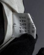 "GIORGIO ARMANI"Double-breasted classic tailoring set up