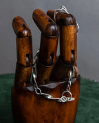 "GEORG JENSEN" Twisted design silver 925 bracelet