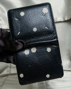 "Maison Margiela" 2020ss Splash Paint Leather Wallet