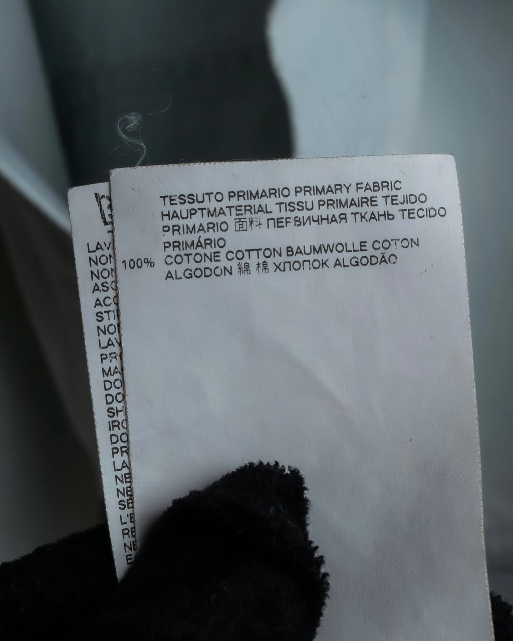 "MAISON MARGIELA" 20SS Washed pale blue denim jacket