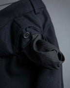 "GIORGIO ARMANI" LE COLLEZIONI line shadow stripe pattern set up