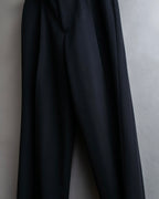 "ARMANI COLLEZIONI" Herringbone weave classical detail set up