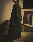 -SPECIAL- "COMME des GARÇONS HOMME" 03AW Asymmetric zip long coat