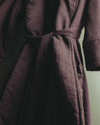 "Yves Saint Laurent" 90's-00's Quilted dressing gown