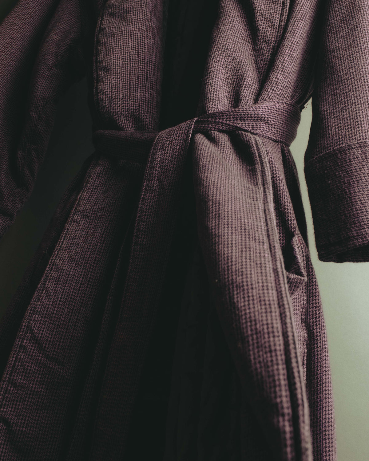 "Yves Saint Laurent" 90's-00's Quilted dressing gown
