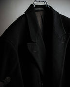 "Ralph Lauren" Structured oversized double-breasted Chester coat